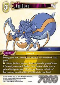 Antlion - 11-066C - Opus XI