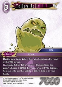 Yellow Jelly - 11-087C - Opus XI