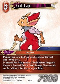 Red Cap - 11-021C - Opus XI