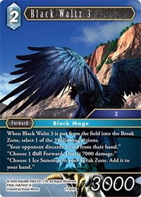 Black Waltz 3 - 11-031C - Opus XI