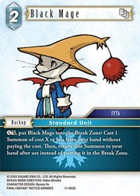 Black Mage - 11-032C - Opus XI