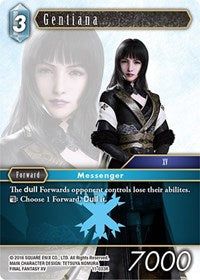 Gentiana - 11-033R - Opus XI