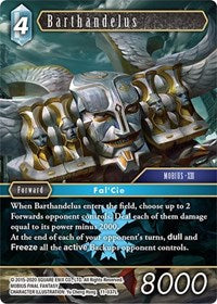 Barthandelus - 11-037L - Opus XI