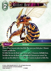 Killer Bee - 11-046R - Opus XI