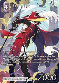 Red Mage (Full Art) - 11-085C - Opus XI