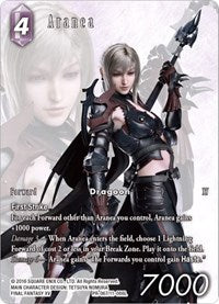 Aranea - PR-067/11-086L - FF: Promo Cards