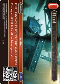 Cloud - A-001 - A-001 - FF: Promo Cards