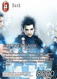 Zack - PR071/007H - PR071/007H - FF: Promo Cards