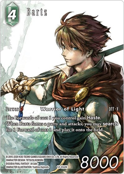 Bartz (Full Art) - 12-052H - Opus XII