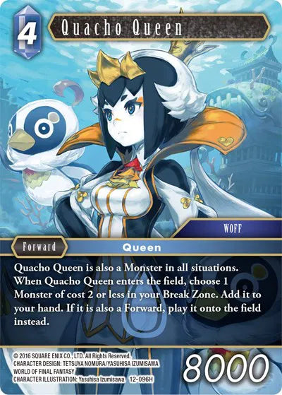 Quacho Queen - 12-096H - Opus XII