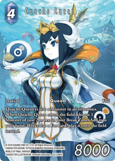 Quacho Queen (Full Art) - 12-096H - Opus XII