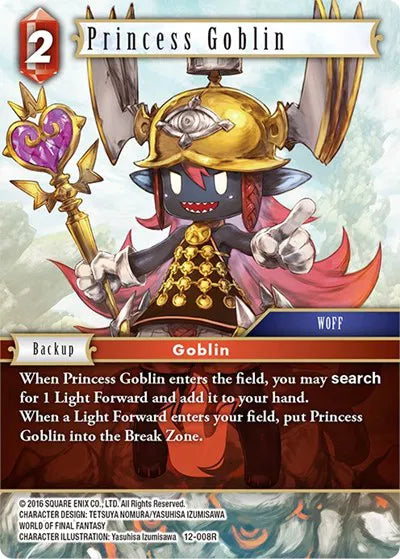 Princess Goblin - 12-008R - Opus XII