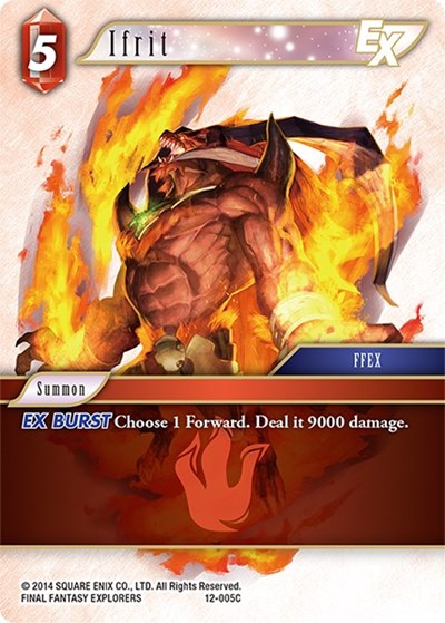 Ifrit EX - 12-005C - Opus XII