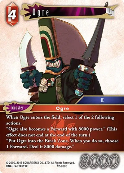 Ogre - 12-006C - Opus XII