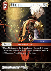 Ninja (Special) - 12-013C - Opus XII
