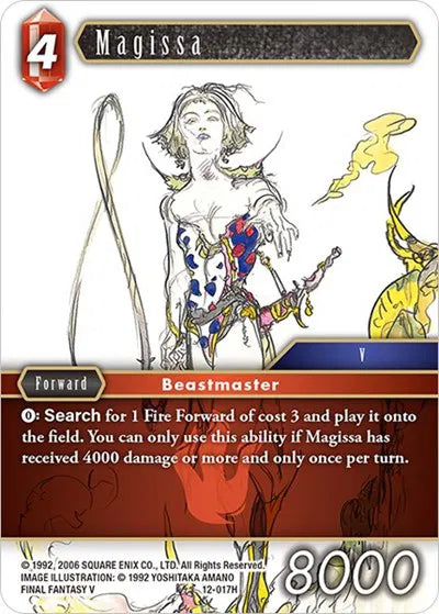 Magissa - 12-017H - Opus XII