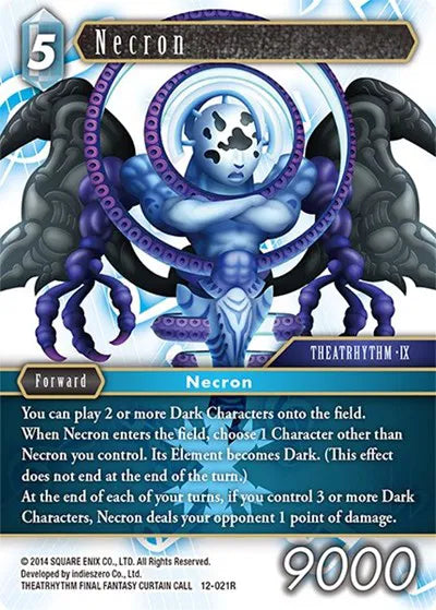 Necron - 12-021R - Opus XII