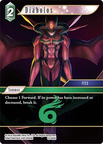 Diabolos - 12-049H - Opus XII