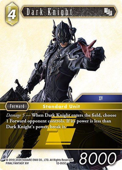 Dark Knight - 12-055C - Opus XII