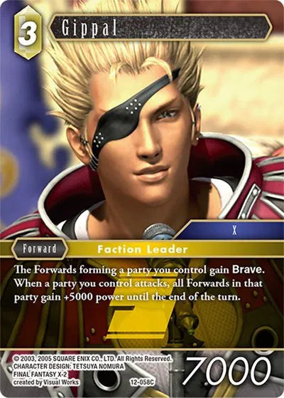 Gippal - 12-058C - Opus XII