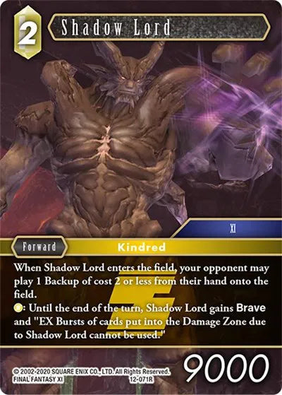 Shadow Lord - 12-071R - Opus XII