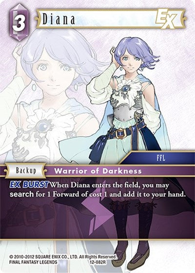 Diana EX - 12-082R - Opus XII