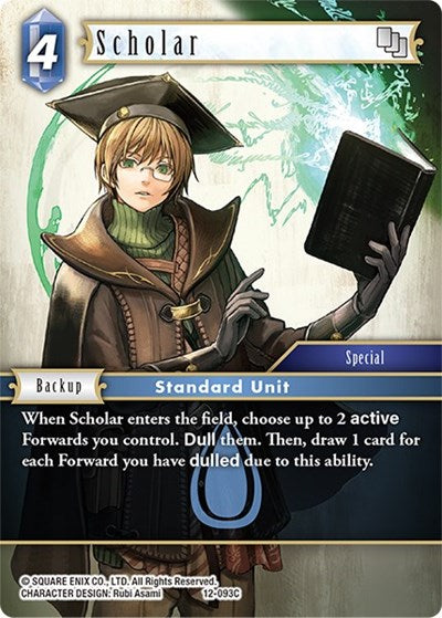 Scholar (Special) - 12-093C - Opus XII