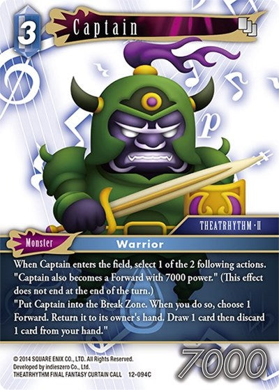 Captain - 12-094C - Opus XII