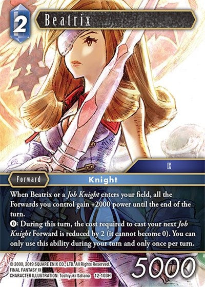 Beatrix - 12-103H - Opus XII