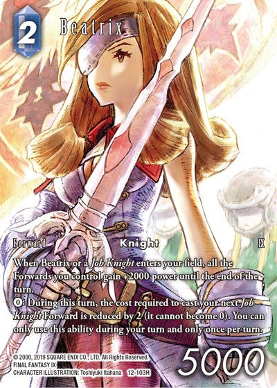 Beatrix (Full Art) - 12-103H - Opus XII