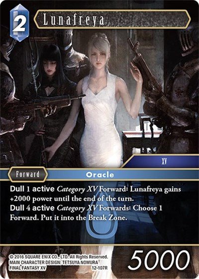 Lunafreya - 12-107R - Opus XII