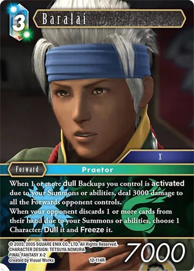 Baralai - 12-114R - Opus XII