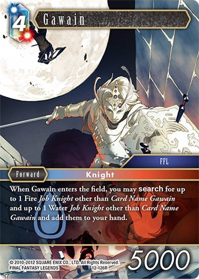 Gawain - 12-126R - Opus XII