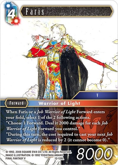 Faris - 12-128L - Opus XII