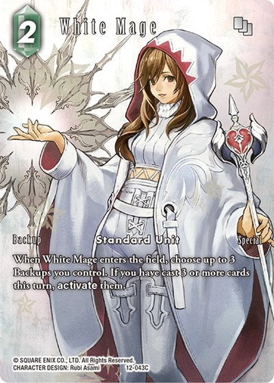 White Mage (Full Art) - 12-043C - Opus XII