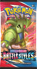 Battle Styles Booster Pack