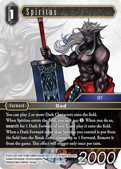 Spiritus - 13-104L - Opus XIII: Crystal Radiance