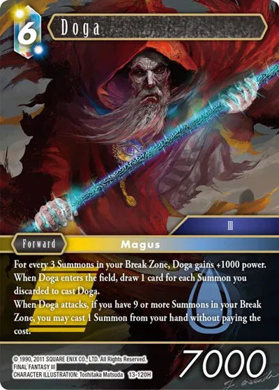 Doga - 13-120H - Opus XIII: Crystal Radiance