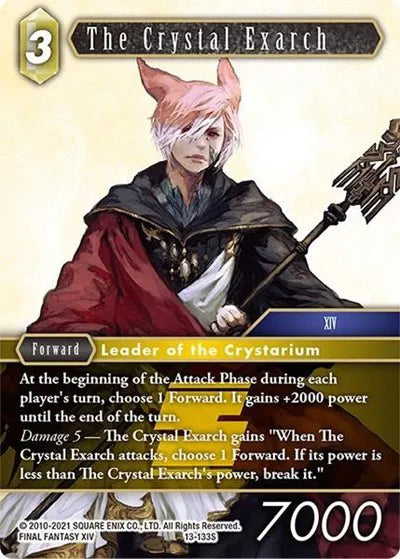 The Crystal Exarch - 13-133S - Opus XIII: Crystal Radiance
