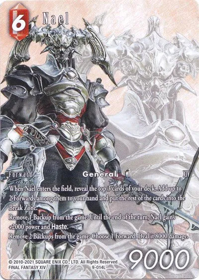 Nael - 9-014L (Full Art) - 9-014L - Deck Exclusive Cards