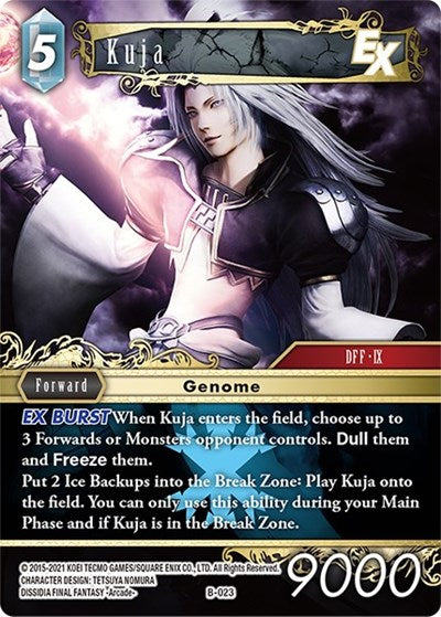 Kuja - B-023 - Boss Deck: Chaos