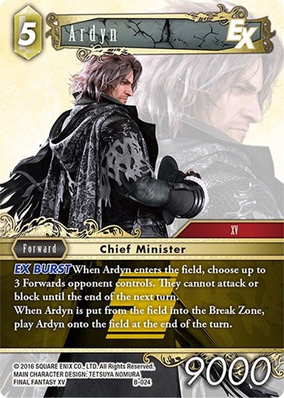 Ardyn - B-024 - Boss Deck: Chaos