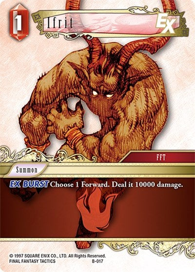 Ifrit - B-017 - Boss Deck: Chaos