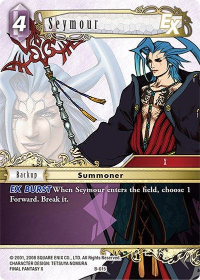 Seymour - B-015 - Boss Deck: Chaos