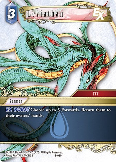 Leviathan - B-020 - Boss Deck: Chaos