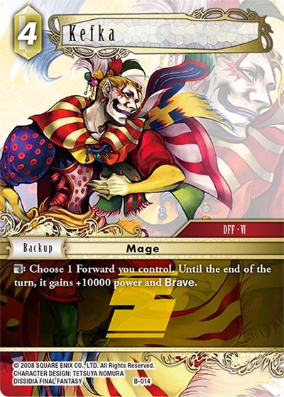 Kefka - B-014 - Boss Deck: Chaos