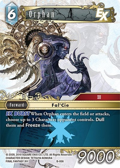 Orphan - B-006 - Boss Deck: Chaos