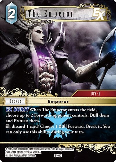 The Emperor EX - B-013 - Boss Deck: Chaos