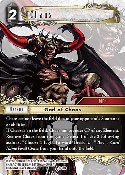 Chaos - B-001 - Boss Deck: Chaos