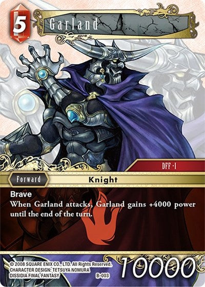 Garland (B-003) - B-003 - Boss Deck: Chaos